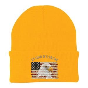 In God We Trust American Respect Gift Knit Cap Winter Beanie