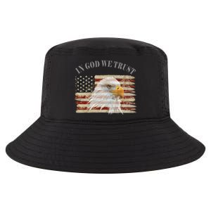 In God We Trust American Respect Gift Cool Comfort Performance Bucket Hat