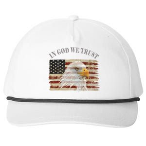 In God We Trust American Respect Gift Snapback Five-Panel Rope Hat