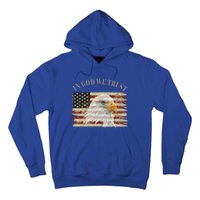 In God We Trust American Respect Gift Hoodie