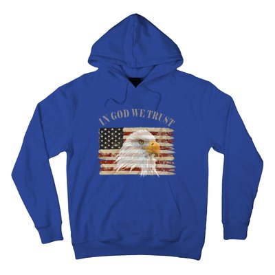 In God We Trust American Respect Gift Hoodie