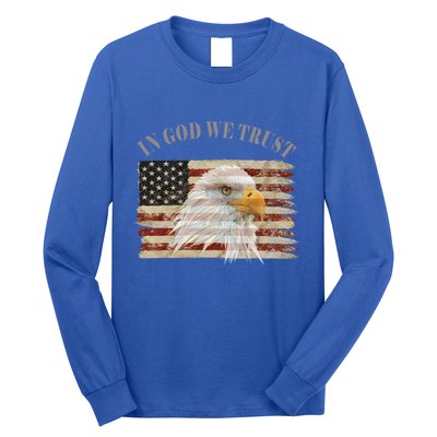 In God We Trust American Respect Gift Long Sleeve Shirt