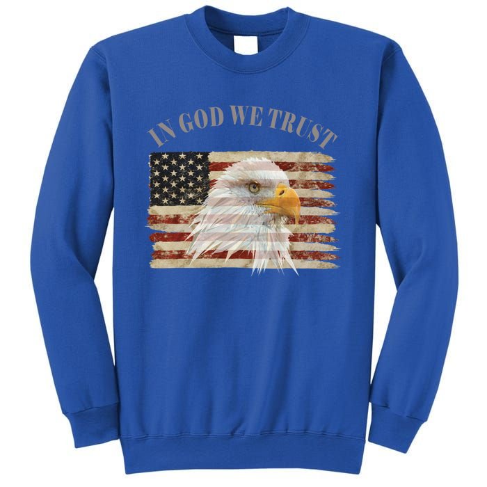 In God We Trust American Respect Gift Sweatshirt