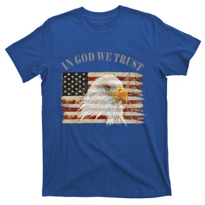 In God We Trust American Respect Gift T-Shirt