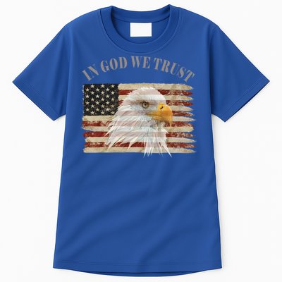 In God We Trust American Respect Gift Tall T-Shirt