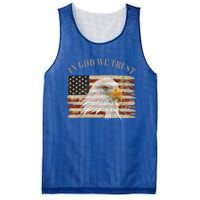 In God We Trust American Respect Gift Mesh Reversible Basketball Jersey Tank