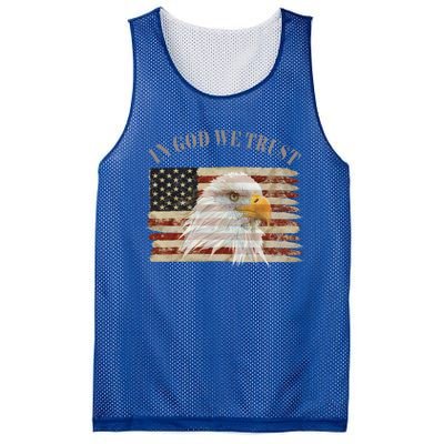 In God We Trust American Respect Gift Mesh Reversible Basketball Jersey Tank