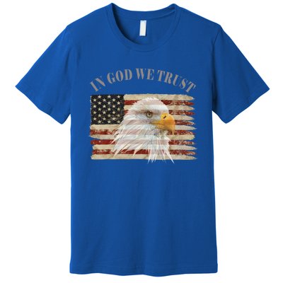 In God We Trust American Respect Gift Premium T-Shirt