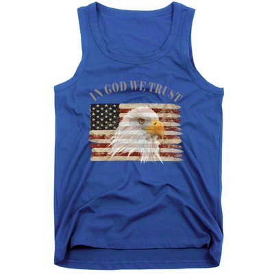 In God We Trust American Respect Gift Tank Top