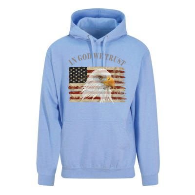 In God We Trust American Respect Gift Unisex Surf Hoodie