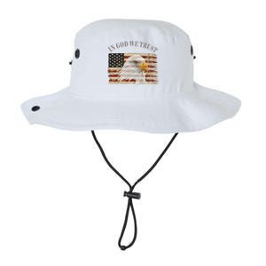 In God We Trust American Respect Gift Legacy Cool Fit Booney Bucket Hat