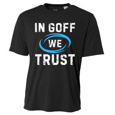 In G.O.F.F We Trust Cooling Performance Crew T-Shirt