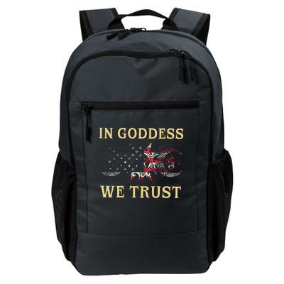 In Goddess We Trust Daily Commute Backpack