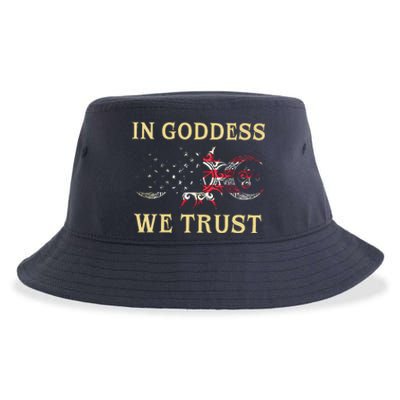 In Goddess We Trust Sustainable Bucket Hat