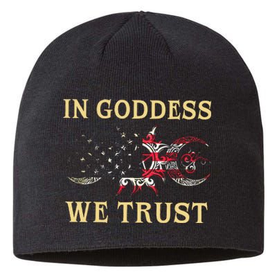 In Goddess We Trust Sustainable Beanie