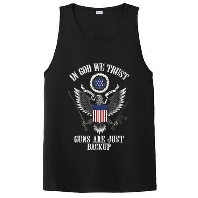 In God We Trust Guns Are Just Backup PosiCharge Competitor Tank