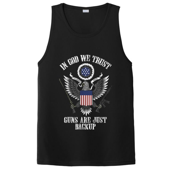 In God We Trust Guns Are Just Backup PosiCharge Competitor Tank