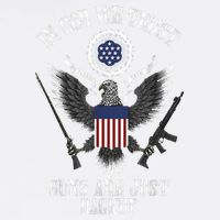 In God We Trust Guns Are Just Backup Garment-Dyed Sweatshirt
