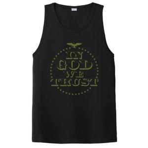 In God We Trust Gift PosiCharge Competitor Tank