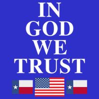 In God We Trust Texas Schools American Flag Texas Usa Gift Sweatshirt