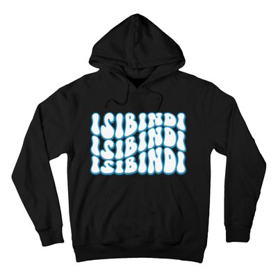 Isibindi Groovy Wavy Style School Spirit Wear Hoodie