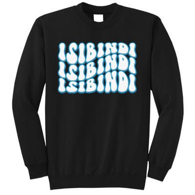 Isibindi Groovy Wavy Style School Spirit Wear Sweatshirt