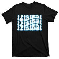 Isibindi Groovy Wavy Style School Spirit Wear T-Shirt