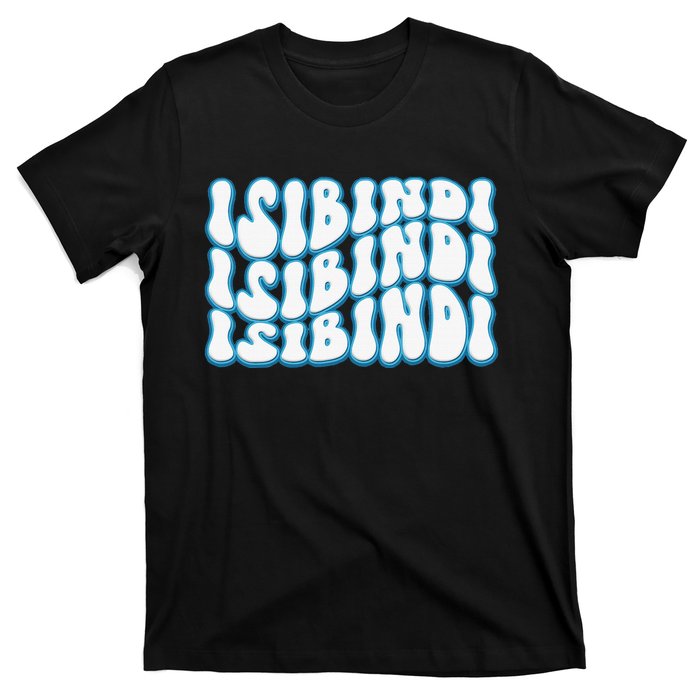 Isibindi Groovy Wavy Style School Spirit Wear T-Shirt