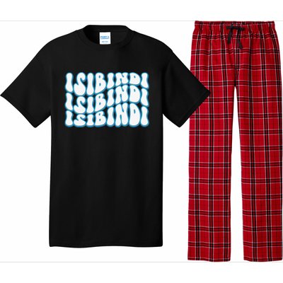 Isibindi Groovy Wavy Style School Spirit Wear Pajama Set