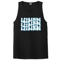 Isibindi Groovy Wavy Style School Spirit Wear PosiCharge Competitor Tank