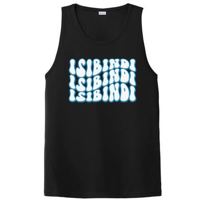 Isibindi Groovy Wavy Style School Spirit Wear PosiCharge Competitor Tank