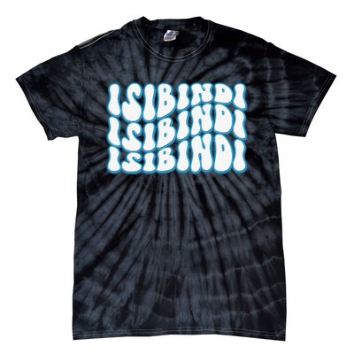 Isibindi Groovy Wavy Style School Spirit Wear Tie-Dye T-Shirt