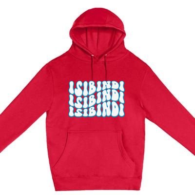 Isibindi Groovy Wavy Style School Spirit Wear Premium Pullover Hoodie