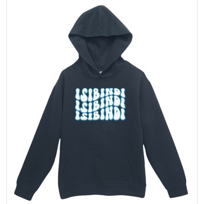 Isibindi Groovy Wavy Style School Spirit Wear Urban Pullover Hoodie