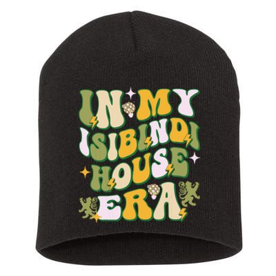 Isibindi Groovy Wavy Style School Spirit Wear Short Acrylic Beanie