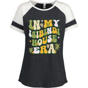 Isibindi Groovy Wavy Style School Spirit Wear Enza Ladies Jersey Colorblock Tee