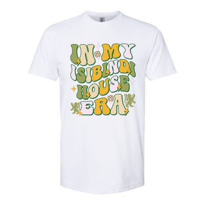 Isibindi Groovy Wavy Style School Spirit Wear Softstyle® CVC T-Shirt