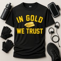 In Gold We Trust Cooling Performance Crew T-Shirt
