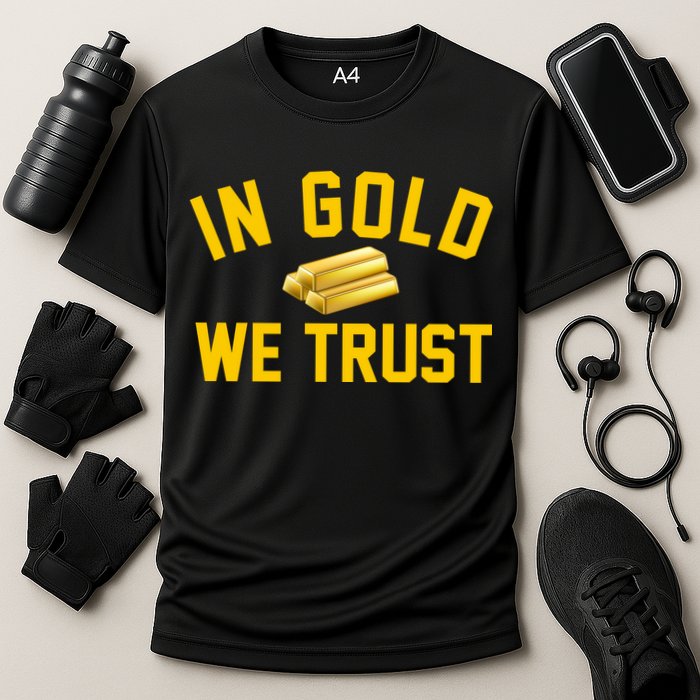 In Gold We Trust Cooling Performance Crew T-Shirt