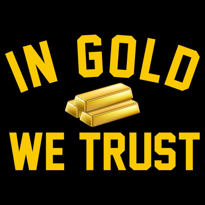 In Gold We Trust Cooling Performance Long Sleeve Crew