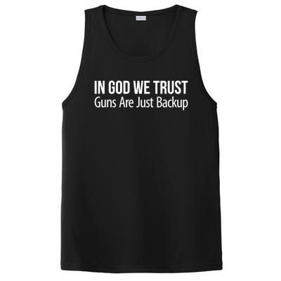 In God We Trust Gift Guns Are Just Backup Gift Meaningful Gift PosiCharge Competitor Tank