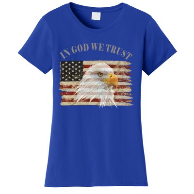 In God We Trust American Respect Gift Women's T-Shirt