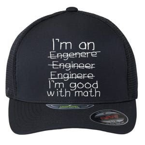 Im Good With Math Flexfit Unipanel Trucker Cap