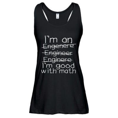 Im Good With Math Ladies Essential Flowy Tank