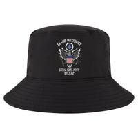 In God We Trust Guns Are Just Backup Cool Comfort Performance Bucket Hat