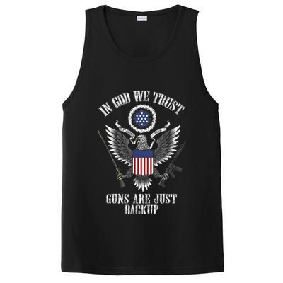 In God We Trust Guns Are Just Backup PosiCharge Competitor Tank