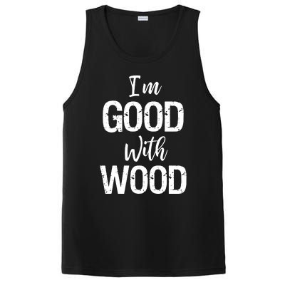 Im Good With Wood PosiCharge Competitor Tank