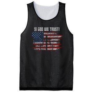 In God We Trust American Christian Bible Verse Mesh Reversible Basketball Jersey Tank