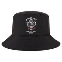 In God We Trust Guns Are Just Backup Cool Comfort Performance Bucket Hat