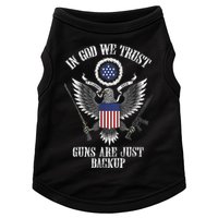 In God We Trust Guns Are Just Backup Doggie Tank
